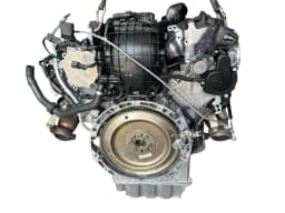 MERCEDES-BENZ 157.981 engine complete Mercedes W212 E63 AMG 525HP — thumbnail 1