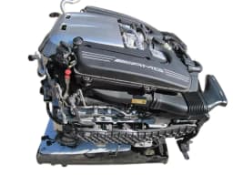 MERCEDES-BENZ 177.980 engine complete Mercedes C63 AMG W205 V8 4.0 510 Hp — thumbnail 3