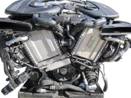 MERCEDES-BENZ 177.980 engine complete Mercedes C63 AMG W205 V8 4.0 510 Hp — thumbnail 5