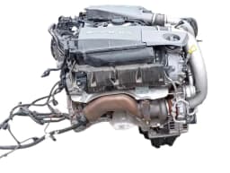 MERCEDES-BENZ 157.985 engine complete Mercedes S 63 AMG C217 5.5 585 Hp — thumbnail 2