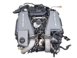 MERCEDES-BENZ 157.985 engine complete Mercedes S 63 AMG C217 5.5 585 Hp — thumbnail 5