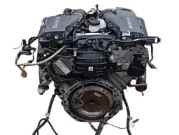 MERCEDES-BENZ 157.985 engine complete Mercedes S 63 AMG C217 5.5 585 Hp — thumbnail 6