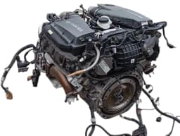 MERCEDES-BENZ 157.985 engine complete Mercedes S 63 AMG C217 5.5 585 Hp — thumbnail 7