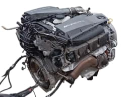 MERCEDES-BENZ 157.985 engine complete Mercedes S 63 AMG C217 5.5 585 Hp — thumbnail 8