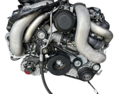 MERCEDES-BENZ 157.981 engine complete Mercedes W212 E63 AMG 525HP — thumbnail 3