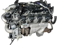MERCEDES-BENZ 157.981 engine complete Mercedes W212 E63 AMG 525HP — thumbnail 8