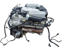 MERCEDES-BENZ 156.980 engine complete A1560105700 Mercedes AMG ML63 W164 — thumbnail 4