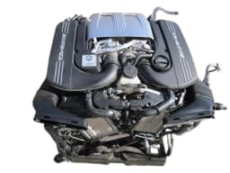 MERCEDES-BENZ 177.980 engine complete Mercedes C63 AMG W205 V8 4.0 510 Hp — thumbnail 2