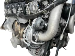 MERCEDES-BENZ 157.981 engine complete Mercedes W212 E63 AMG 525HP — thumbnail 4