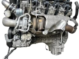 MERCEDES-BENZ 157.981 engine complete Mercedes W212 E63 AMG 525HP — thumbnail 5
