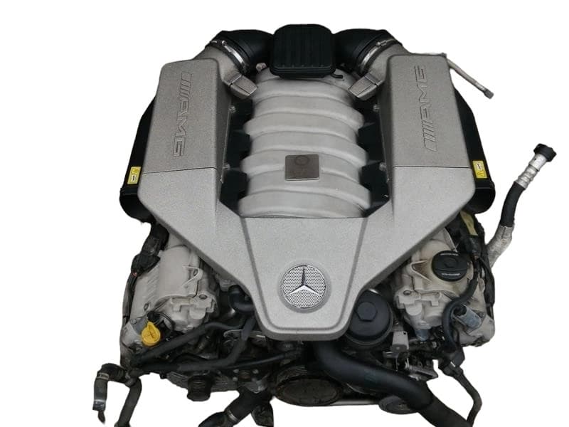 MERCEDES-BENZ ​MERCEDES 156.984 S63 AMG CL63 6.2 W216 W221 complete engine M156 73 000 km​
