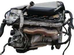 MERCEDES-BENZ ​MERCEDES 156.984 S63 AMG CL63 6.2 W216 W221 complete engine M156 73 000 km​ — thumbnail 6