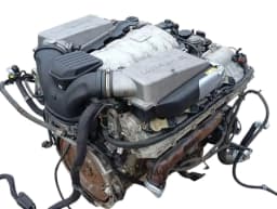 MERCEDES-BENZ 156.980 engine complete A1560105700 Mercedes AMG ML63 W164 — thumbnail 1