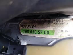 MERCEDES-BENZ 156.980 engine complete A1560105700 Mercedes AMG ML63 W164 — thumbnail 7