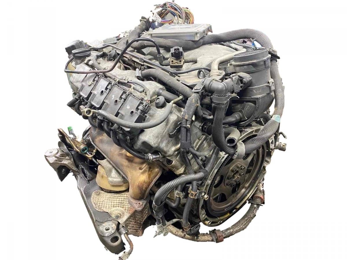 MERCEDES-BENZ MB MERCEDES SL500 R230 5.0 V8 225 kW M113.963 113963 engine