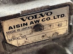 VOLVO 1283148 TG81SC Volvo V40,V60,S60,V70,S80 / 2.0D, 8-speed automatic gearbox FWD — thumbnail 6