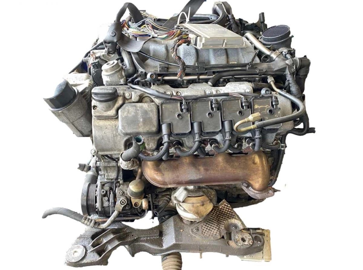 113.963 engine complete M113 SWAP Mercedes SL500 V8 5.0 225kw