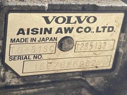 VOLVO 1285133 gearbox automatic TG-81SC Volvo XC90 II 2.0d 165kw — thumbnail 4