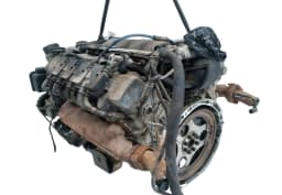 MERCEDES-BENZ Mercedes G500 5.0 V8 218kw W463 2002 complete engine M 113.962 — thumbnail 4