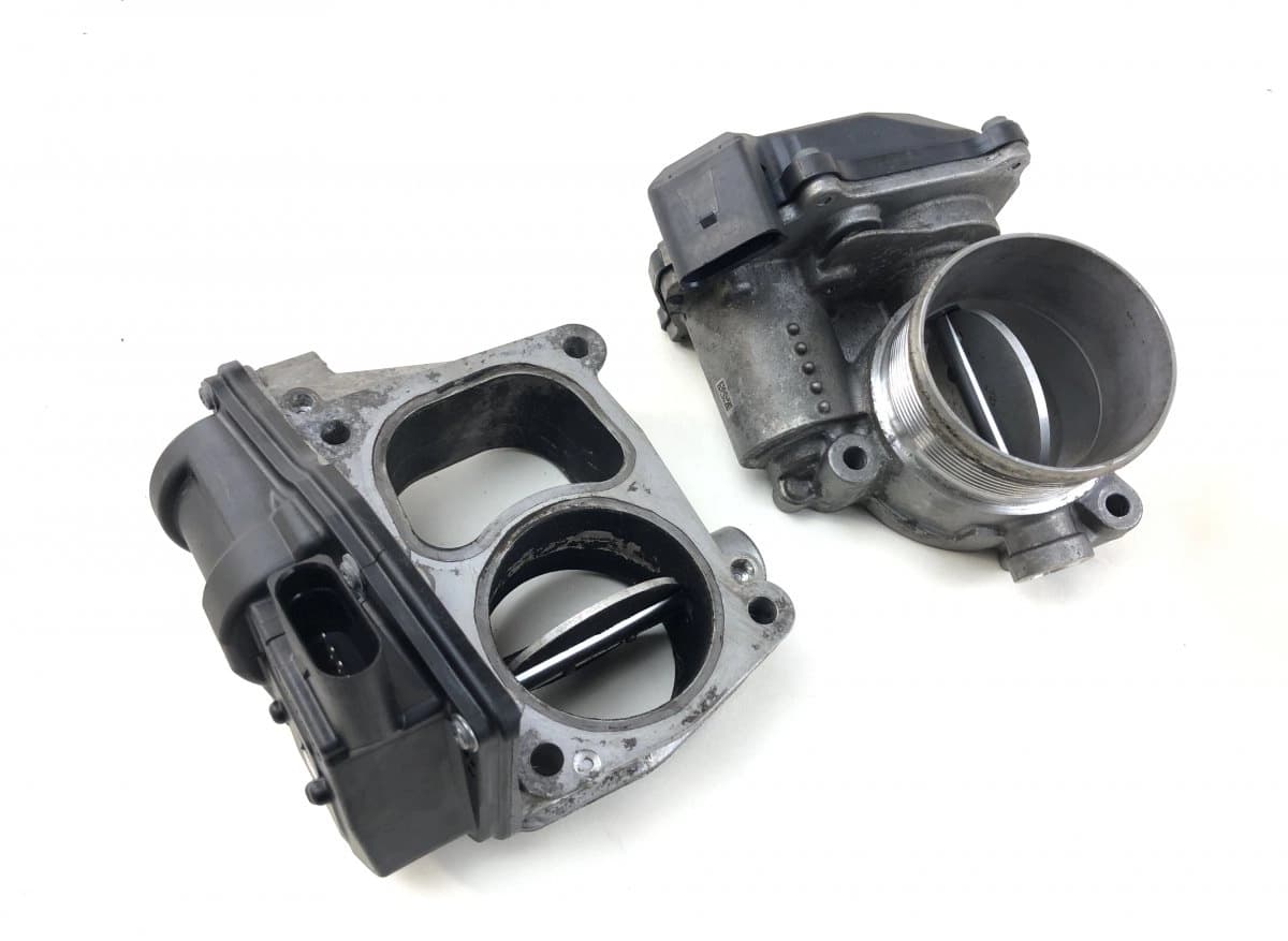 059145950BH throttle body with valve adapter Audi A7 4G 3.0 TDi