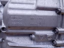 BENTLEY 0DS300020AS gearbox automatic Bentley Continental GT 3S W12 6.0 — thumbnail 9