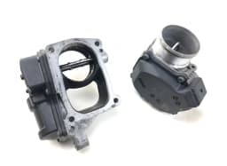 AUDI 059145950BH throttle body with valve adapter Audi A7 4G 3.0 TDi — thumbnail 2