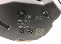 AUDI 059145950BH throttle body with valve adapter Audi A7 4G 3.0 TDi — thumbnail 6