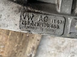 VW VW Transporter T5 2007 4motion AWD manual transfer case 02H409053D — thumbnail 4