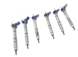 VW 059130277EJ injectors set 059130277CD VW Touareg II 3.0 TDi 150kw — thumbnail 1