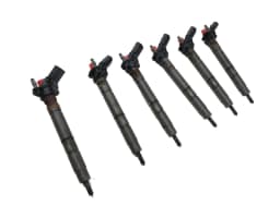 AUDI 059130277FC injector set Audi A7 4G 3.0 TDi 160kw CZV — thumbnail 1