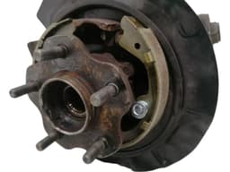 NISSAN 43018JF00A hub right rear Nissan GT-R R35 — thumbnail 2