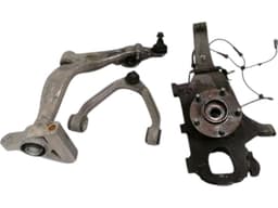 NISSAN 40015JF00A hub left front with arms Nissan GT-R R35 — thumbnail 1
