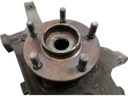 NISSAN 40015JF00A hub left front with arms Nissan GT-R R35 — thumbnail 3