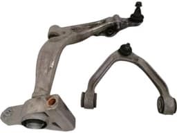 NISSAN 40015JF00A hub left front with arms Nissan GT-R R35 — thumbnail 2