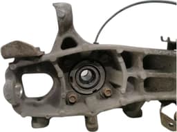 NISSAN 40015JF00A hub left front with arms Nissan GT-R R35 — thumbnail 6