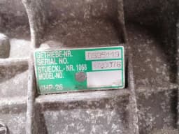 ASTON MARTIN 4G43-370041-AG gearbox automatic Aston Martin V12 DB9 5.9 — thumbnail 8