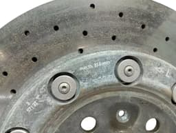 LAMBORGHINI 4T0615105CF brakes set 4S0615302A Lamborghini Huracan LP640 — thumbnail 7