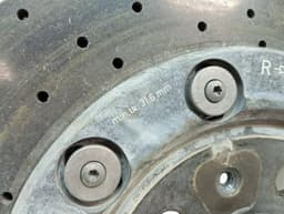LAMBORGHINI 4T0615105CF brakes set 4S0615302A Lamborghini Huracan LP640 — thumbnail 8