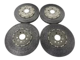 FERRARI 274234 brakes set carbon ceramic 261775 Ferrari 458 F142 V8 — thumbnail 2