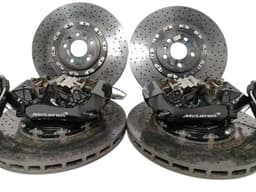 MCLAREN 14C0034CP brakes set ceramic 14C0033CP McLaren 600LT — thumbnail 1