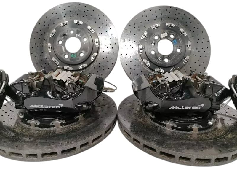 MCLAREN 14C0034CP brakes set ceramic 14C0033CP McLaren 600LT