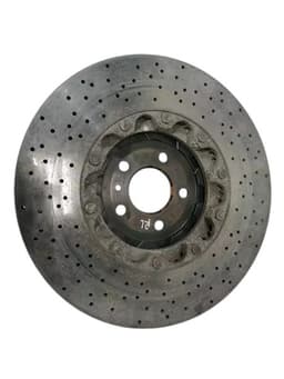 MCLAREN 14C0034CP brakes set ceramic 14C0033CP McLaren 600LT — thumbnail 6