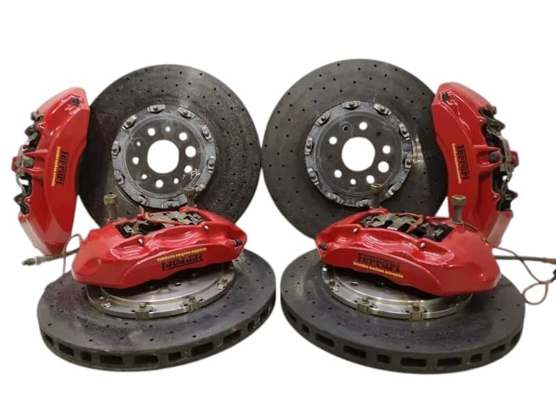 315457 brakes set carbon ceramic 267316 Ferrari FF F151 V12