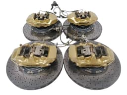 MCLAREN 14C0034CP brakes set ceramic 14CA109CP McLaren 720S V8 — thumbnail 1