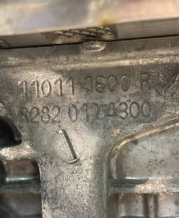 MERCEDES-BENZ 282.914 engine M282 Mercedes A200 W177 1.3 T 163Hp 2019- — thumbnail 6