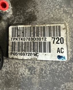 CHRYSLER 05169720AC gearbox automatic Chrysler Voyager V 3.6 279 Hp FWD — thumbnail 6