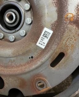 AUDI TBR gearbox automatic S-Tronic Audi A4 B9 2.0 TDi 190 Hp Quattro — thumbnail 7