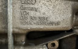AUDI PWY gearbox automatic S-Tronic Audi A4 B8 2.0 TDi 177Hp 4WD — thumbnail 8