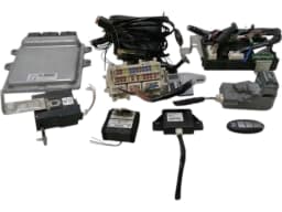 NISSAN MEC125070 ECU with modules Full Set Nissan GT-R R35 3.8 — thumbnail 1
