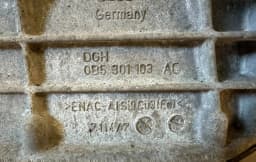 AUDI PJU gearbox automatic DCT Audi A4 B8 2.0 TDi 190 Hp Quattro — thumbnail 9
